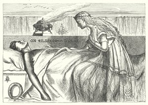 The Madman of Corinth by Matthew James (attr. to) Lawless