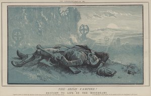 The Irish Vampire! or, Brought to Life by the Moonbeams