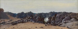 Desert and Rocks by Matthew Ridley Corbet