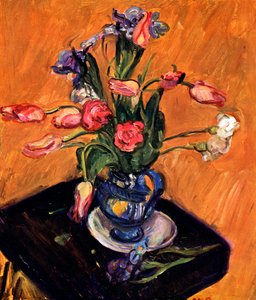 Tulip and Iris