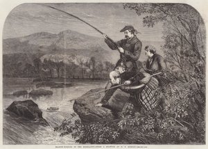 Salmon-Fishing in the Highlands