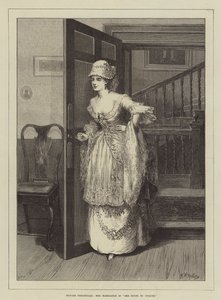Private Theatricals, Miss Hardcastle in She Stoops to Conquer