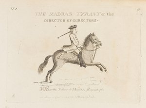 The Madras Tyrant, or the Director of Directors