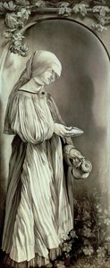 St. Elizabeth of Hungary (1207-31) by Matthias (c.1480 1528) Grunewald