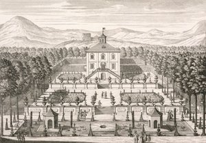 House and Garden, 1715 by Matthias Diesel