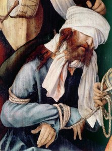 The Mocking of Christ (detail)