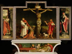The Isenheim Altarpiece by Matthias Grünewald