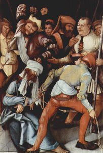 The Mocking of Christ by Matthias Grünewald