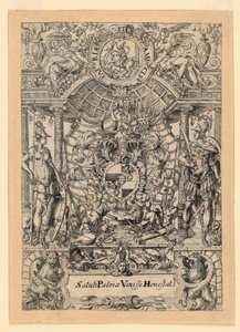 Arms of the Pfinzing von by Matthias Zündt
