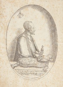 Louis III de Bourbon, Prince of Condé by Matthias Zündt