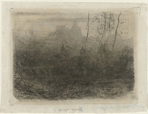 Enchanted Castle by Matthijs Maris