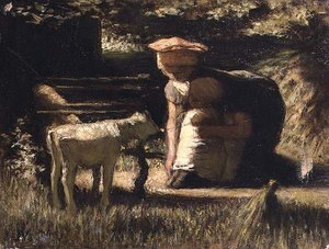 Getting Acquainted (The Little Goat)