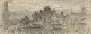 View of Lausanne II by Matthijs Maris