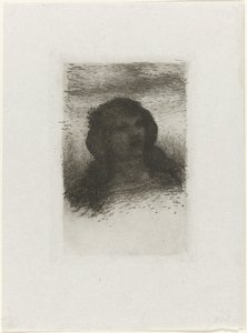 Head of a Girl by Matthijs Maris