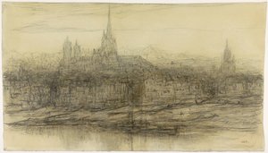 View of Rouen