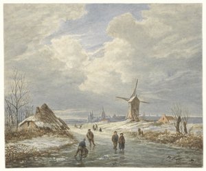 Winter Scene