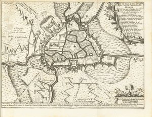 Siege of Ghent, 1708