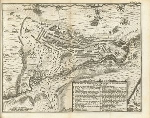 Battle of Oudenaarde, 1708