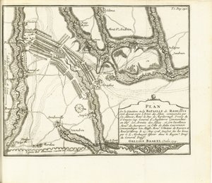 Battle of Ramillies, 1706