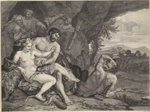 Landscape with Hercules and Omphale