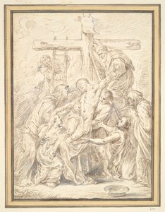 Deposition from the Cross by Matthys van den Bergh