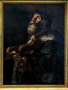 Blind Homer, circa 1635