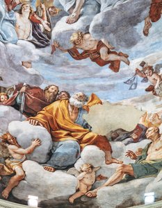 Paradise (Detail) by Mattia (1613 99) Preti