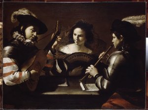 Concert by Mattia Preti