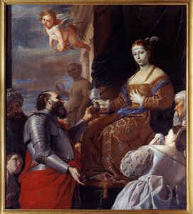 Sophonisbe Taking the Poison