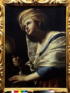 Vanity: Woman with Turban and Mirror