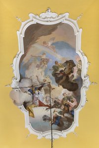 Jupiter and the Four Continents by Mattia Bortoloni