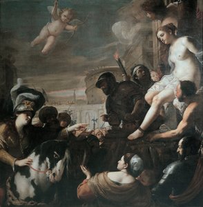 Clorinda Rescues Olindo and Sophronia