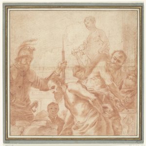 Martyrdom of James the Greater or Paul by Mattia Preti