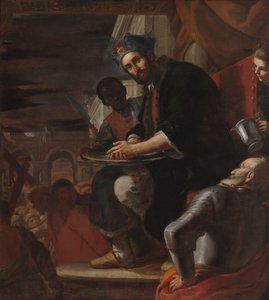 Pilate Washing His Hands by Mattia Preti