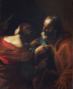 The Denial of Saint Peter by Mattia Preti
