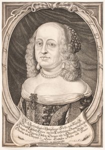 Duchess Maria Elisabeth of Gottorp by Mattis Petersen