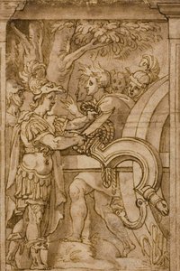 Alexander Cutting the Gordian Knot
