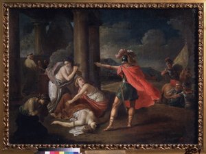 The Death of Camille, Sister of Horace