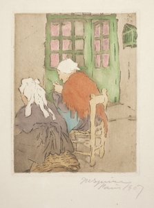 The Green Door (Knitting)