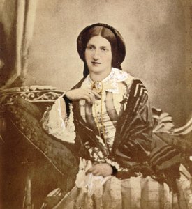 Isabella Mary Beeton by Maull & Polyblank (fl.1850s)