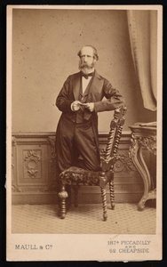 Portrait of Andrew Dickson Murray 1812-1878