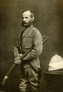 Sir Frederick S. Roberts, 1880 by Maull and Fox