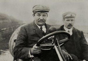 Portrait of Leon Thery