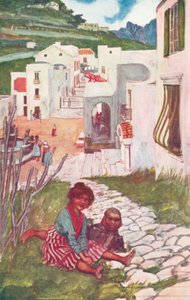 A Street in Ravello