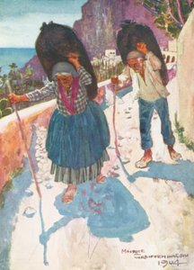 Charcoal Carriers, Amalfi