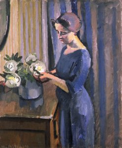 The Wife of the Artist by Maurice Asselin
