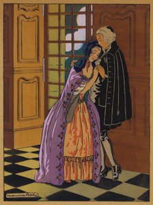 Illustration for Histoire de Manon Lescaut