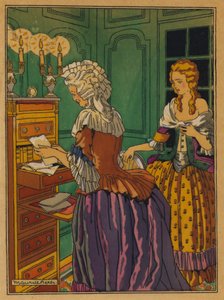 Illustration for Les Liaisons Dangereuses by Choderlos De Laclos