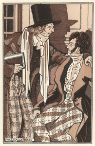 Illustration for Scenes de la Vie de Boheme by Henri Murger