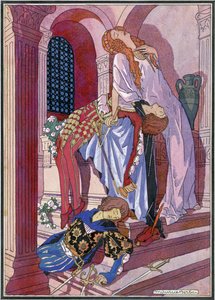 The Death of Romeo and Juliet, final scene of the play by William Shakespeare